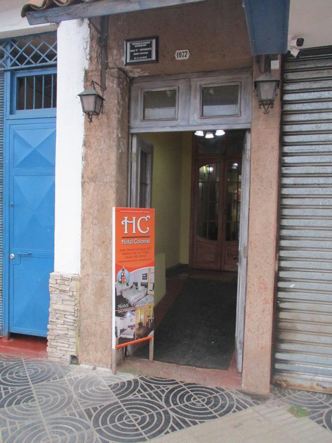 Hotel Centro Sur - Colonial San Fernando Exterior foto