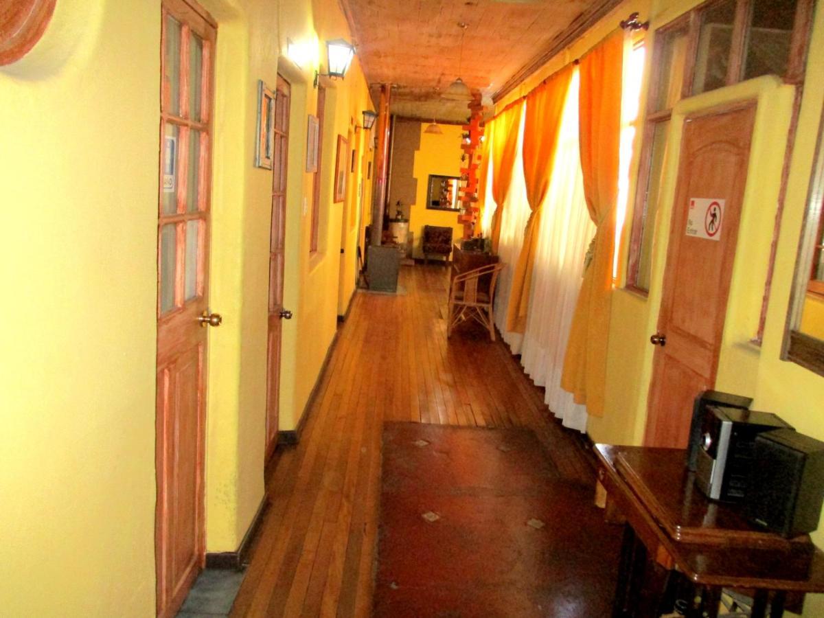 Hotel Centro Sur - Colonial San Fernando Exterior foto